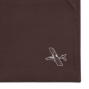 Titan Tornado II Ultralight Port Authority Embroidered Premium Sherpa Blanket