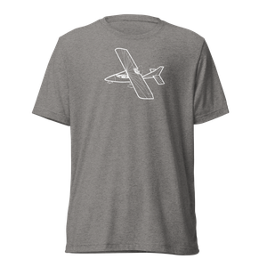 Titan Tornado II Ultralight Tri-blend T-Shirt