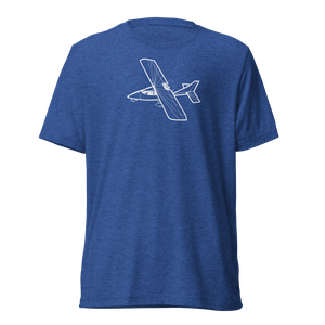 Titan Tornado II Ultralight Tri-blend T-Shirt