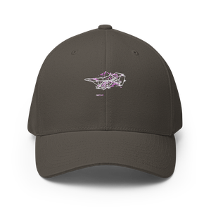 Quicksilver MXL Ultralight Thrill Flexfit Hat