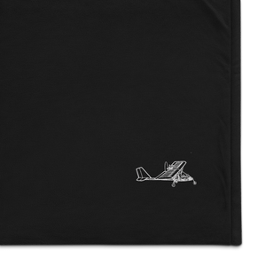 RANS S-12 Ultralight Marvel Port Authority Embroidered Premium Sherpa Blanket