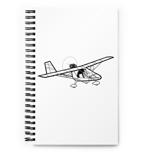 Rans S-12 Airaile Ultralight Notebook