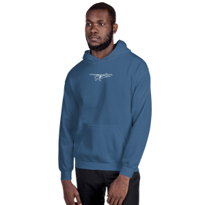 Blue Yonder Merlin Ultralight Hoodie Sweatshirt