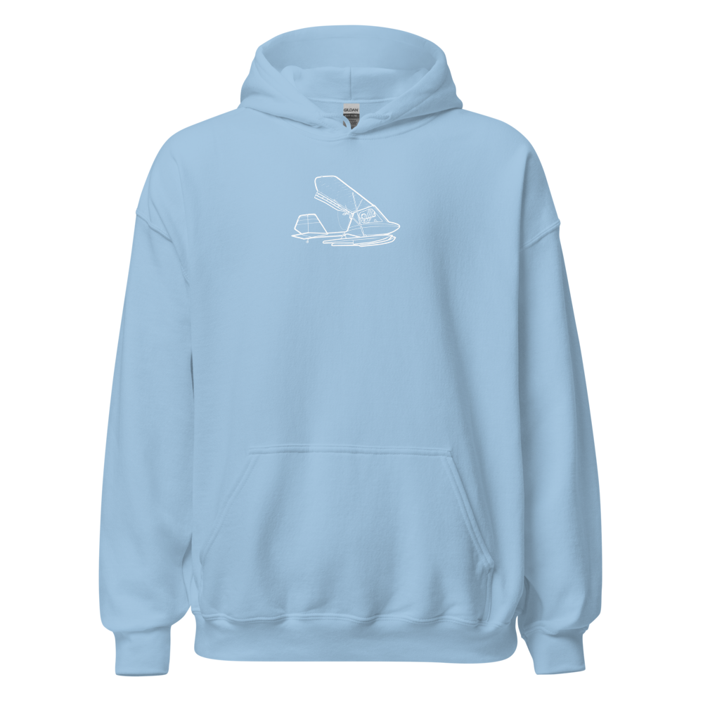 Aero-Works Panther II Plus Ultralight Hoodie Sweatshirt 