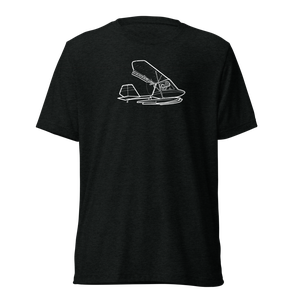 Aero-Works Panther II Plus Ultralight Tri-blend T-Shirt