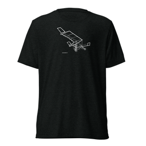 ASCENDER III Ultralight Adventure Tri-blend T-Shirt