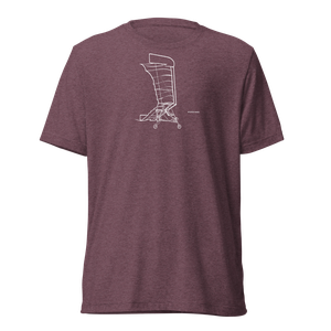 Kasper Wing Ultralight Pioneer Tri-blend T-Shirt