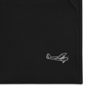 Fisher Koala Ultralight Adventure Port Authority Embroidered Premium Sherpa Blanket