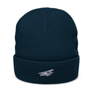 Delta Bird Ultralight Atlantis Recycled Cuffed Beanie