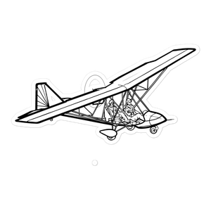 Sceptre Ultralight Adventure Sticker