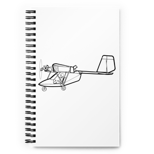 Flightstar Ultralight Adventure Notebook