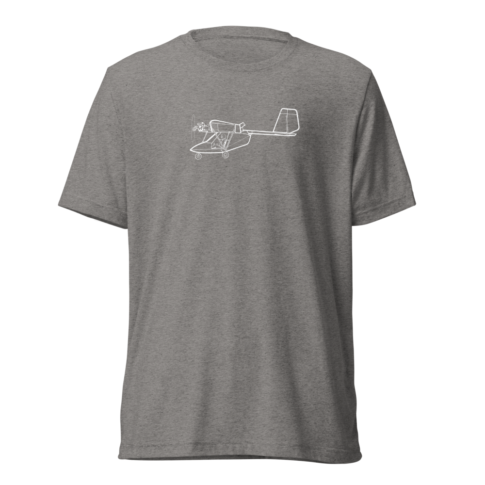 Flightstar Ultralight Adventure Tri-blend T-Shirt 