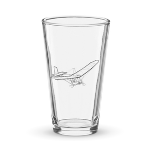 SNOOP Ultralight Freedom  Shaker Pint Glass