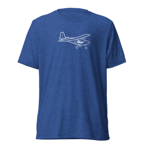 RANS S-4 Coyote Ultralight Tri-blend T-Shirt