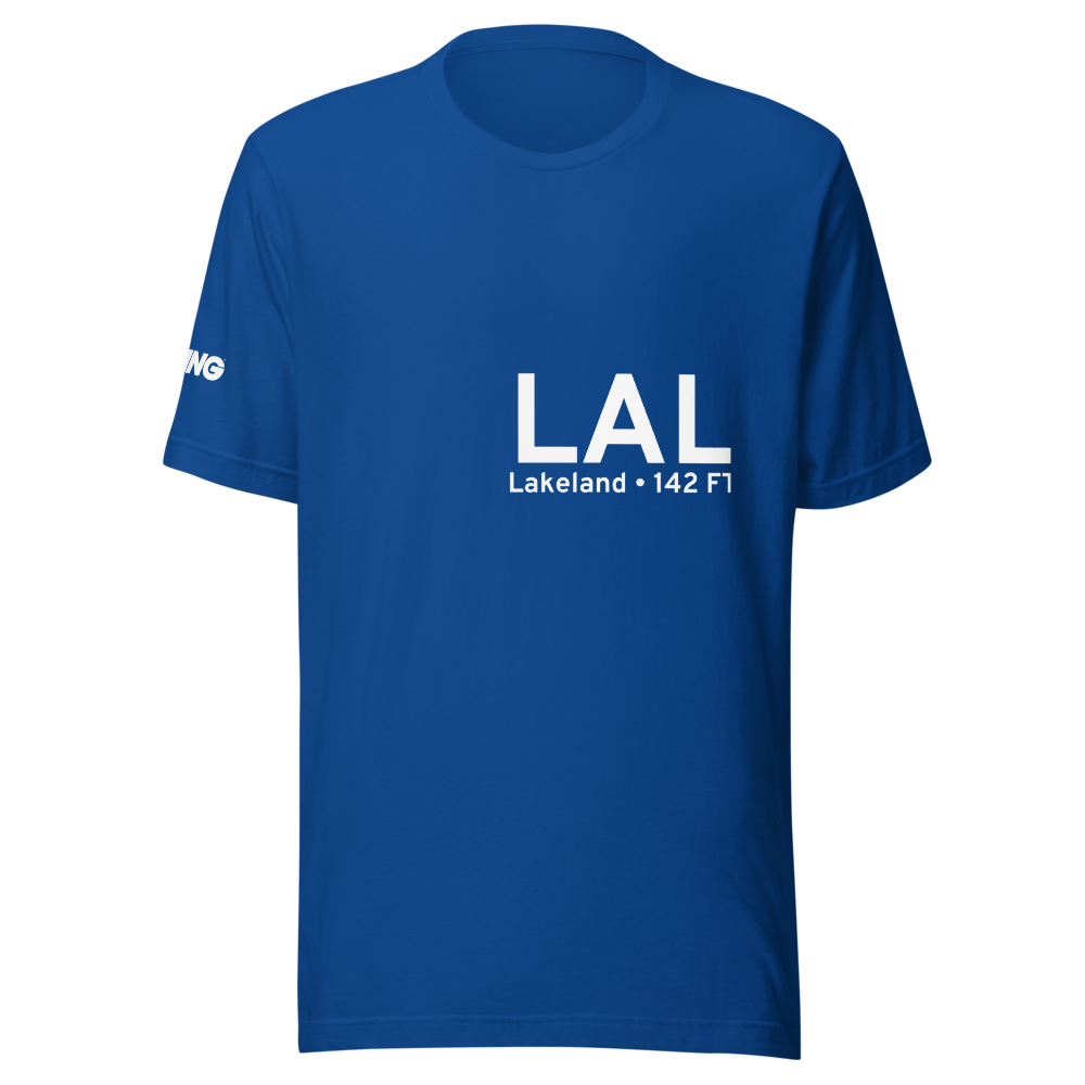 Lakeland (KLAL) Airport T-Shirt 