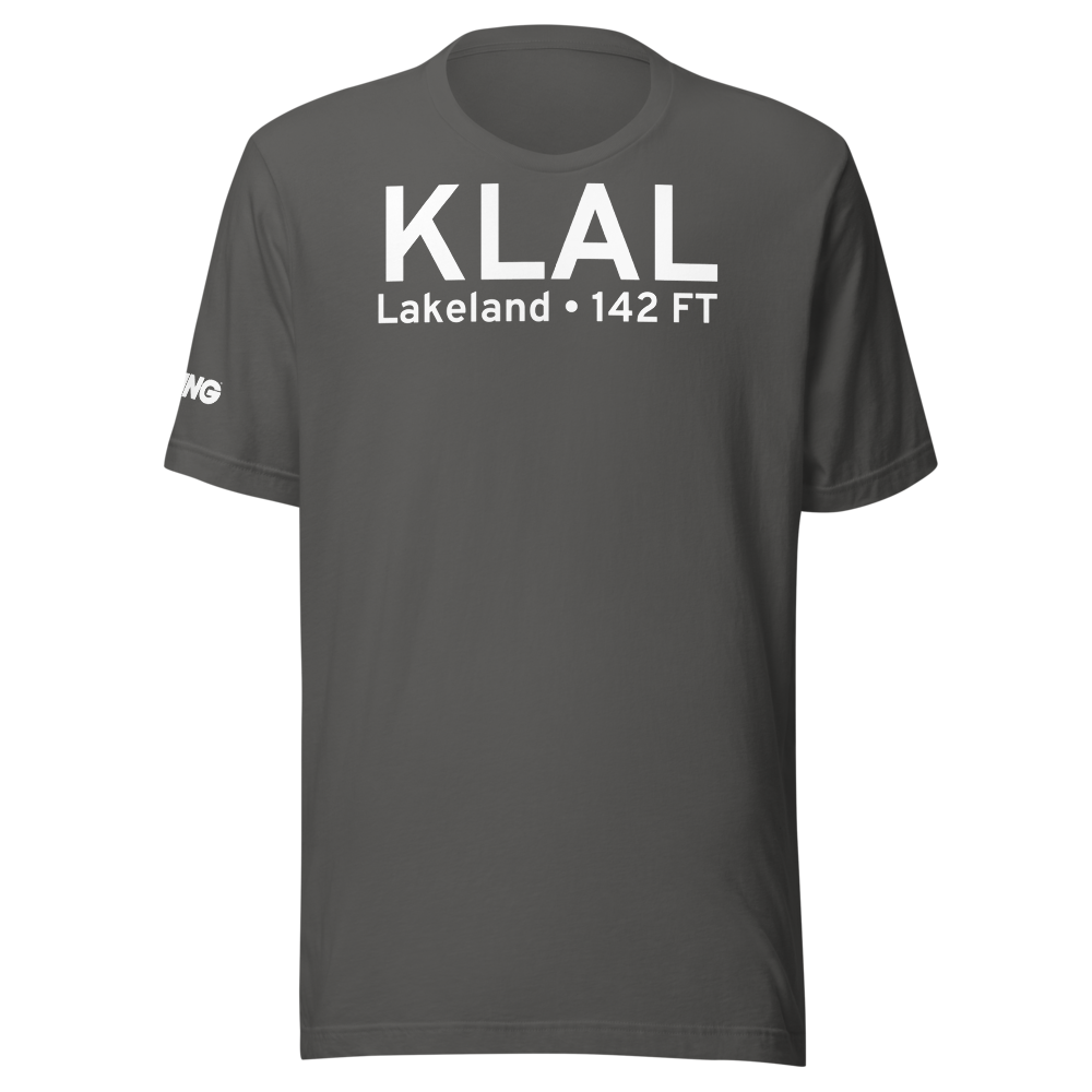 Lakeland Linder International Airport (KLAL) ICAO T-Shirt 