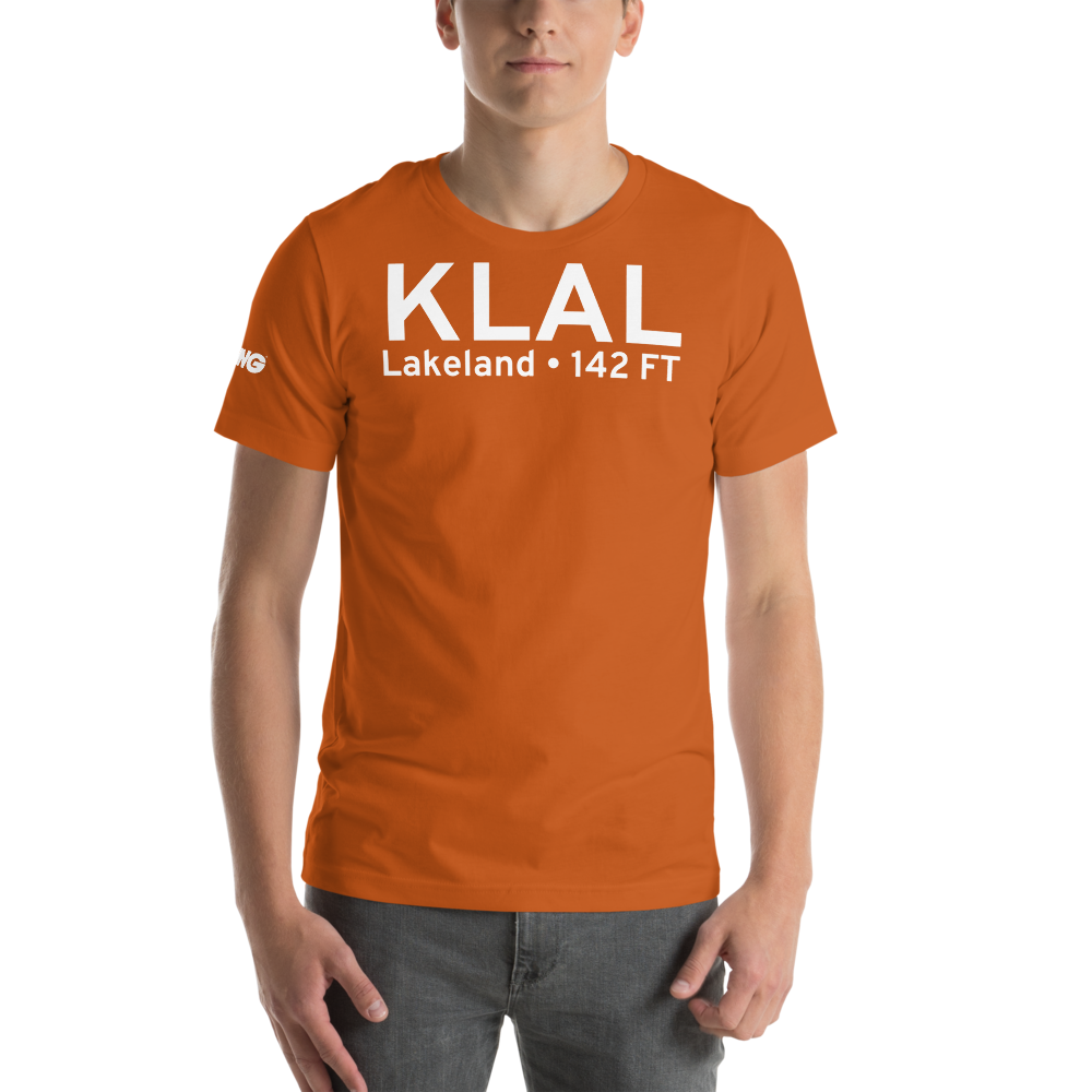Lakeland Linder International Airport (KLAL) ICAO T-Shirt 