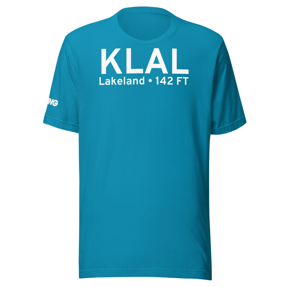Lakeland Linder International Airport (KLAL) ICAO T-Shirt 