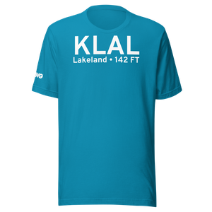 Lakeland Linder International Airport (KLAL) ICAO T-Shirt