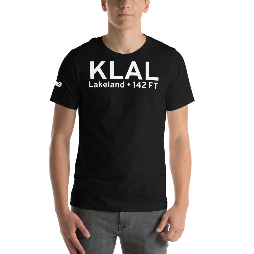 Lakeland Linder International Airport (KLAL) ICAO T-Shirt 
