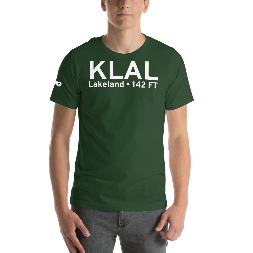 Lakeland Linder International Airport (KLAL) ICAO T-Shirt 