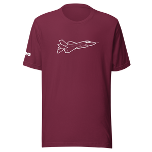 Lockheed Martin F-35 Lightning II T-Shirt