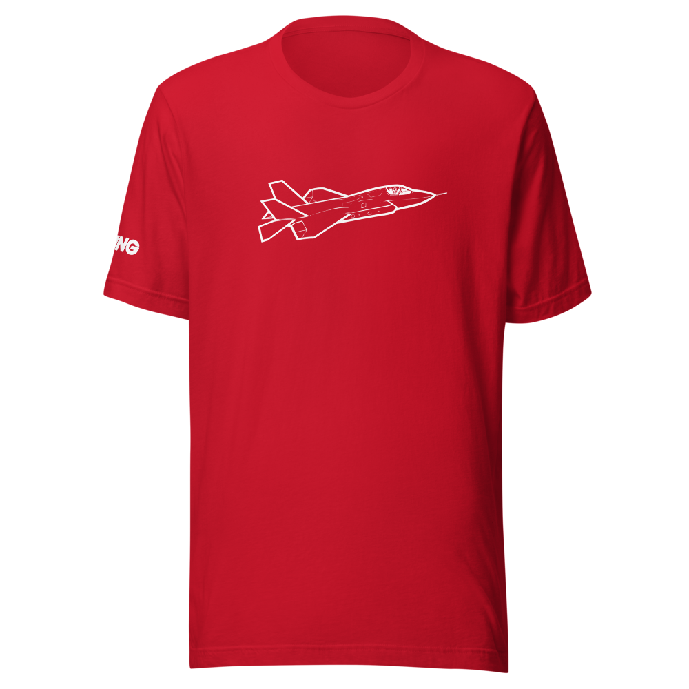 Lockheed Martin F-35 Lightning II T-Shirt 