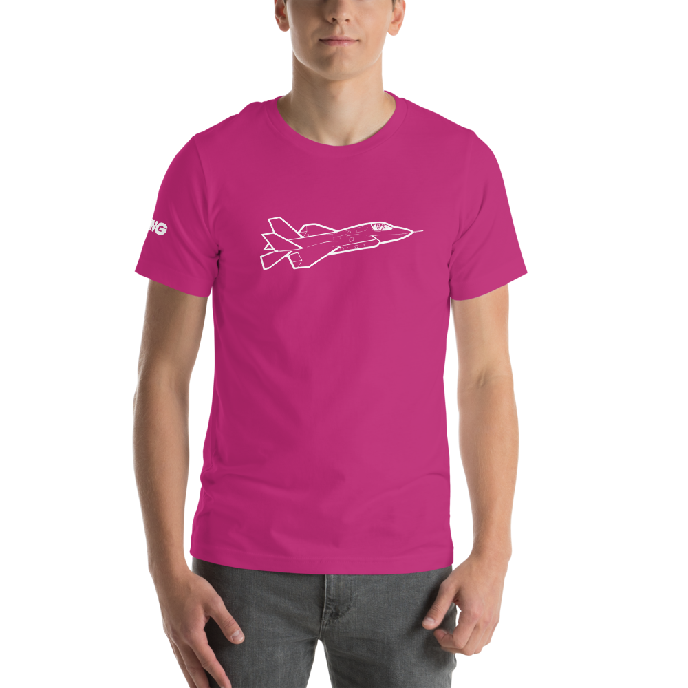 Lockheed Martin F-35 Lightning II T-Shirt 
