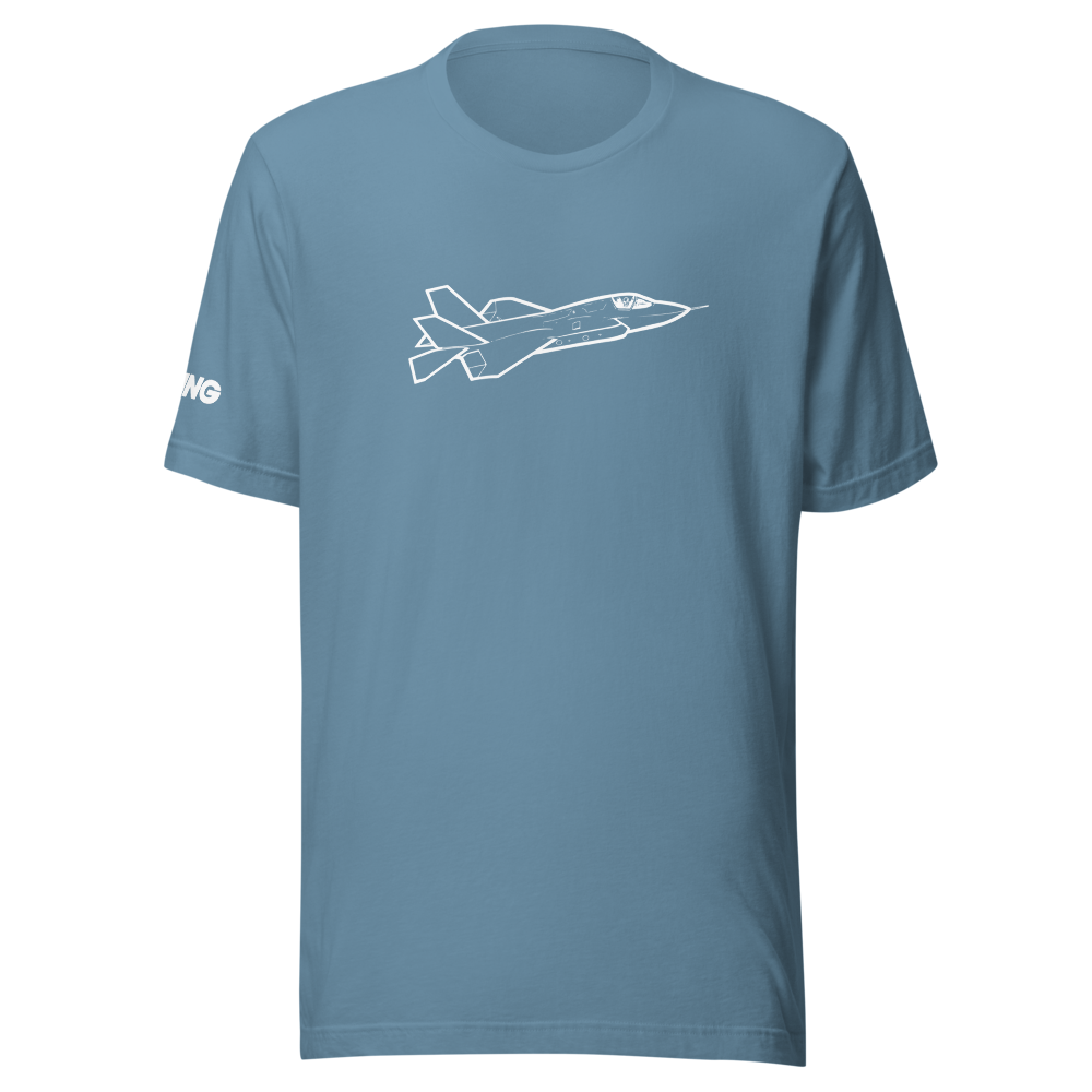 Lockheed Martin F-35 Lightning II T-Shirt 