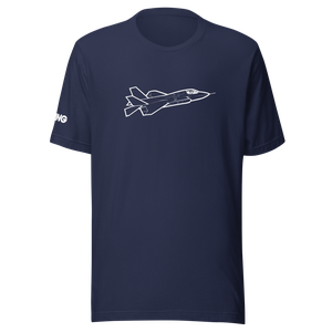 Lockheed Martin F-35 Lightning II T-Shirt