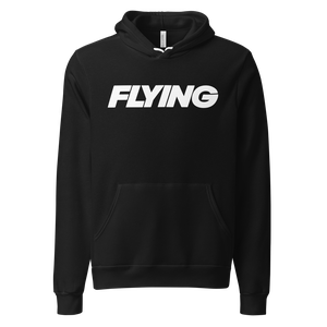 FLYING Logo Bella + Canvas Hoodie