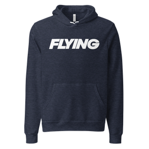 FLYING Logo Bella + Canvas Hoodie