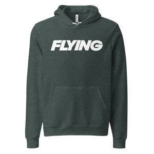 FLYING Logo Bella + Canvas Hoodie