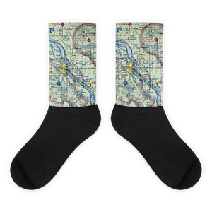 Rigdon Private Airport (WI81) VFR Sectional Socks