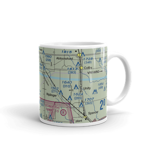 Town Line Airport (WI79) VFR Sectional  Mug