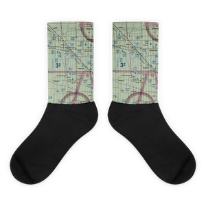 Town Line Airport (WI79) VFR Sectional Socks