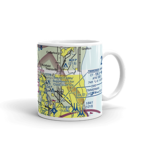 Willow Creek Airport (WI77) VFR Sectional  Mug