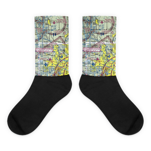 Willow Creek Airport (WI77) VFR Sectional Socks