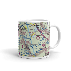 Air Troy Estates - Restricted Airport (WI69) VFR Sectional  Mug