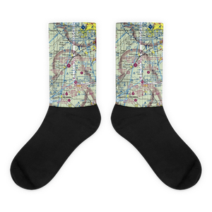 Air Troy Estates - Restricted Airport (WI69) VFR Sectional Socks