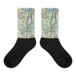 Bennet Field (WI67) VFR Sectional Socks