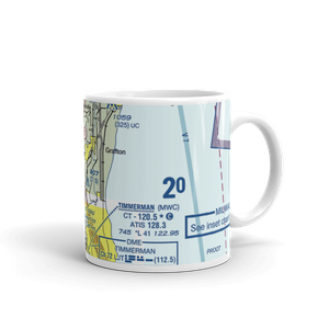 Sss Aerodrome (WI62) VFR Sectional  Mug