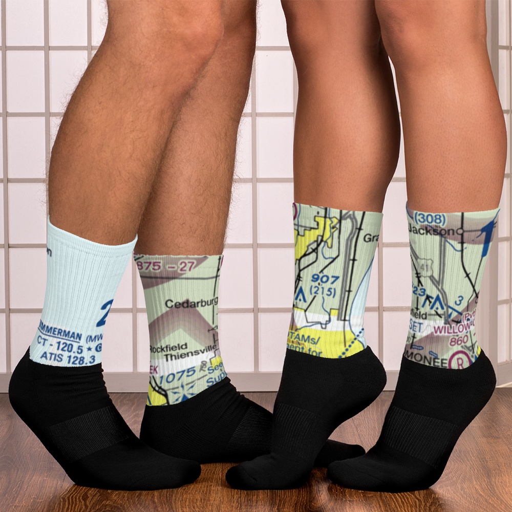 Sss Aerodrome (WI62) VFR Sectional Socks 