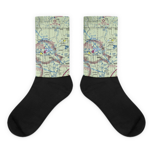 Deer Haven Ranch Airport (WI60) VFR Sectional Socks