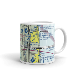 Winfield Airport (WI58) VFR Sectional  Mug