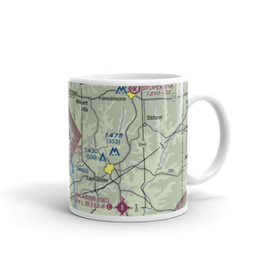 C Jeidy Farms Airport (WI56) VFR Sectional  Mug