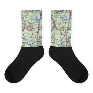 Broken Prop Airport (WI55) VFR Sectional Socks