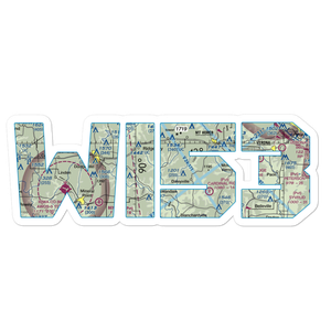 Desmet Airport (WI53) VFR Sectional Sticker
