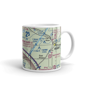 Del Monte Airport (WI51) VFR Sectional  Mug