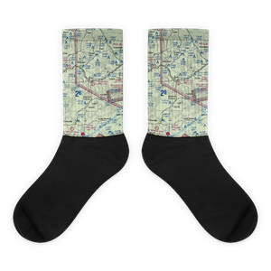 Blair Airport (WI49) VFR Sectional Socks